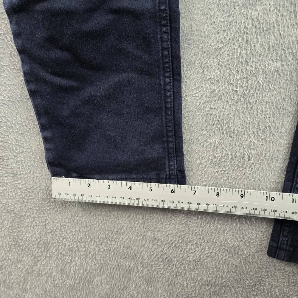 Banana Republic Men Jeans‎ 30X30 Blue Denim Khakis Traveler Slim